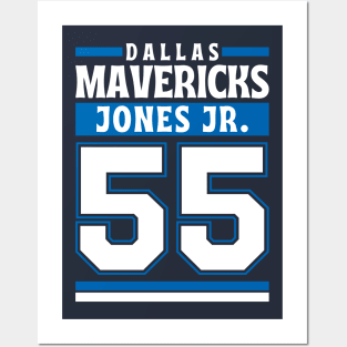 Dallas Mavericks Jones Jr 55 Limited Edition Posters and Art